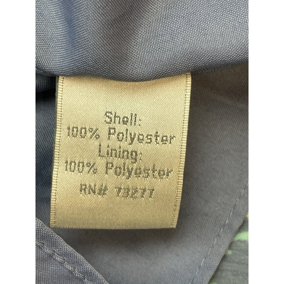 Lauren Conrad Dress Women's Size 12 Blue Floral Sleeveless Ruffle Short Sundress - Picture 16 of 16